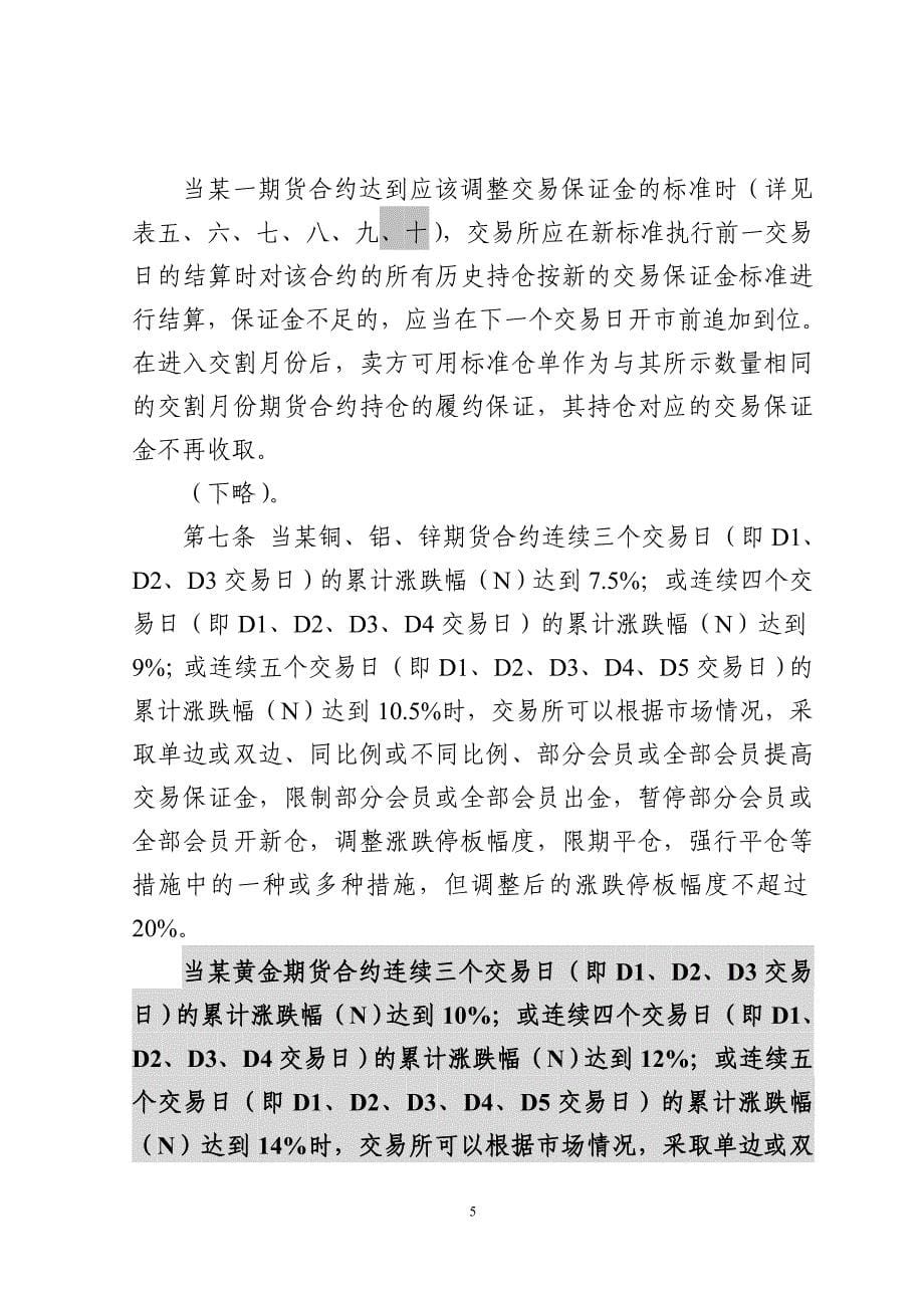 上海期货交易所风险控制管理办法_9_第5页