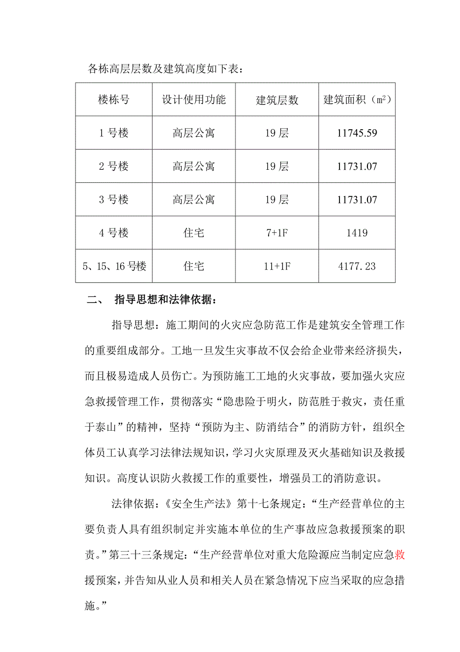 东原桐麓炒油场项目现场火灾事故应急预案_第4页