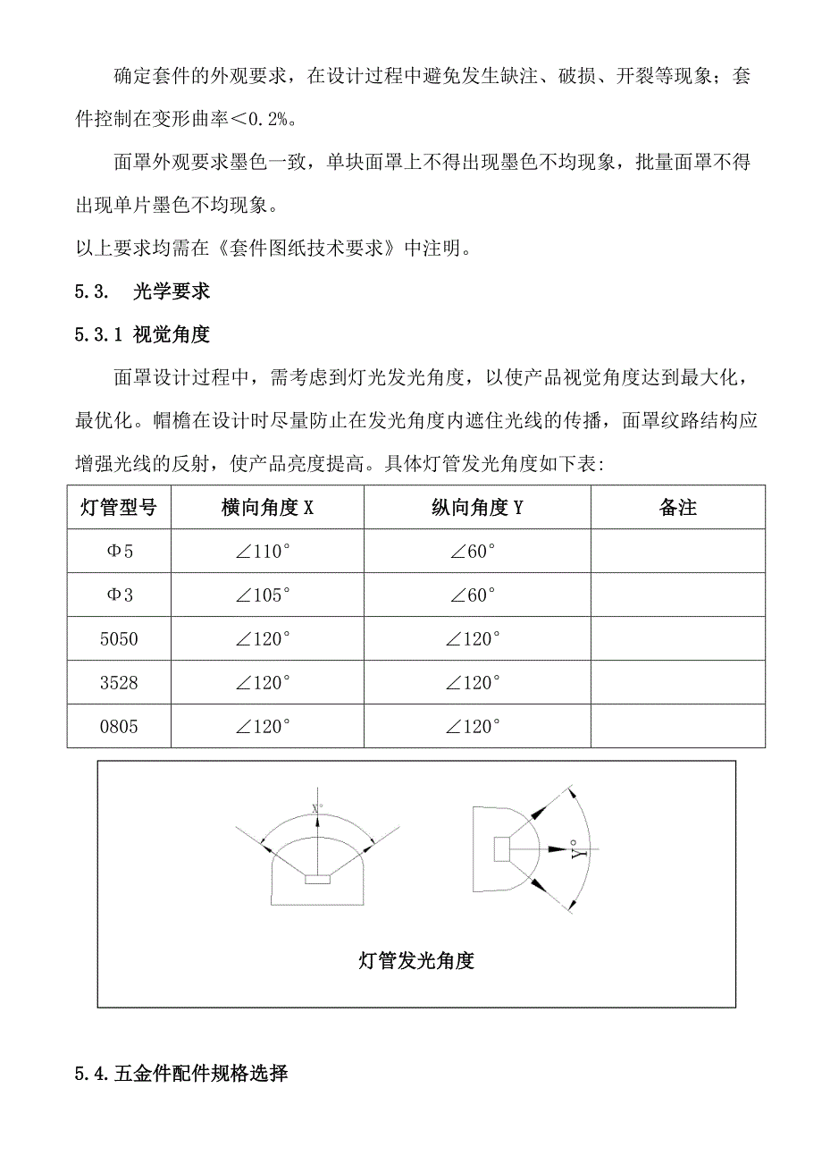 led显示屏套件设计规范_第4页