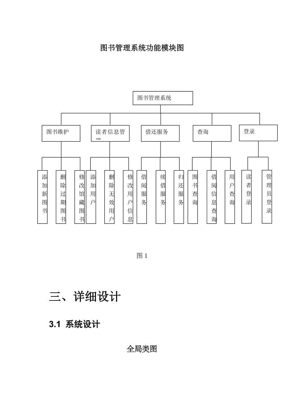 jsp图书管理系统报告书_第5页