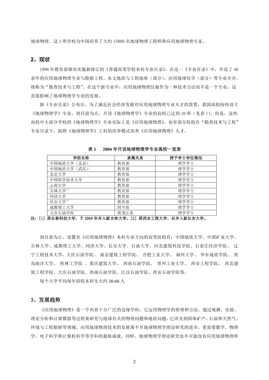 《应用地球物理》专业规范_第2页