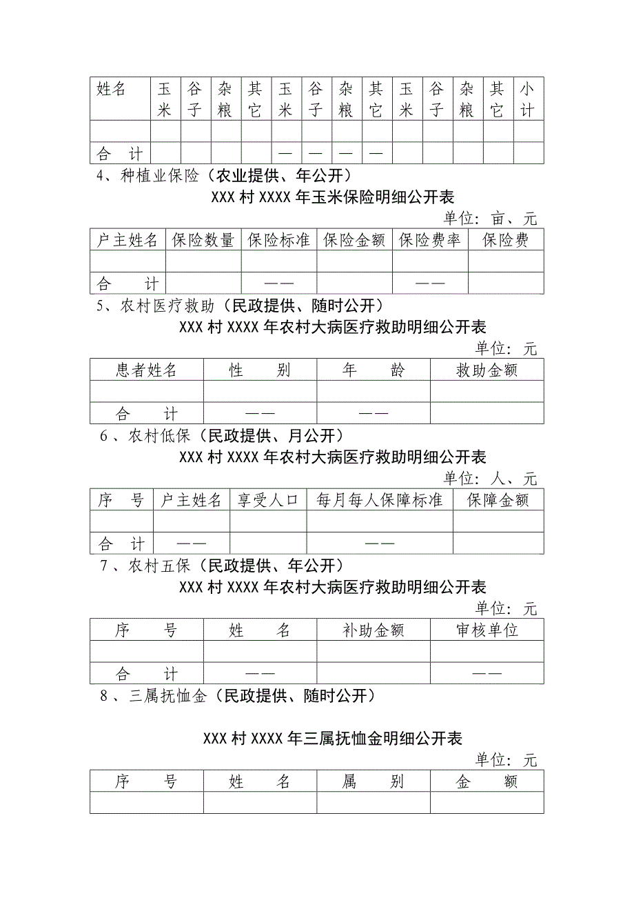 村级组织公开内容_第4页