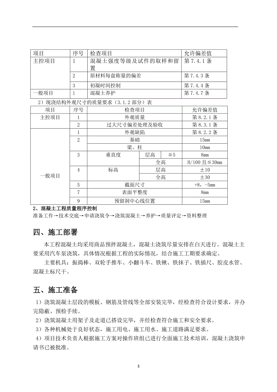 (定)砖混结构混凝土施工方案_第3页