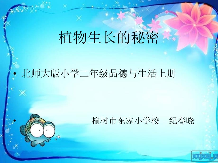 《收获中的学习与发现植物生长的秘密课件》小学品德与生活北师大版二年级上册_第1页