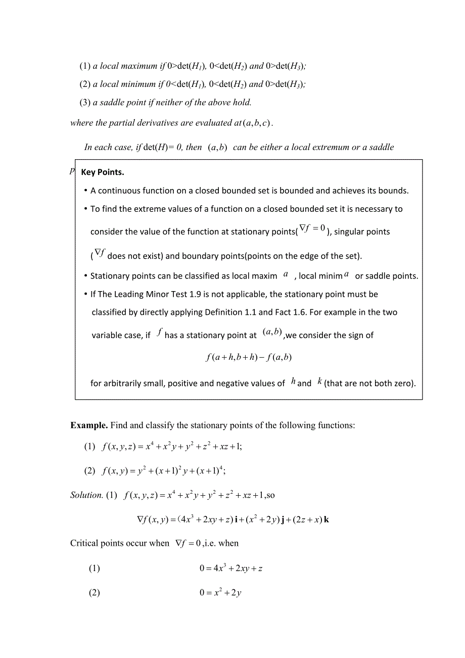 数学及应用数学专业外文翻译多元函数的极值_第3页