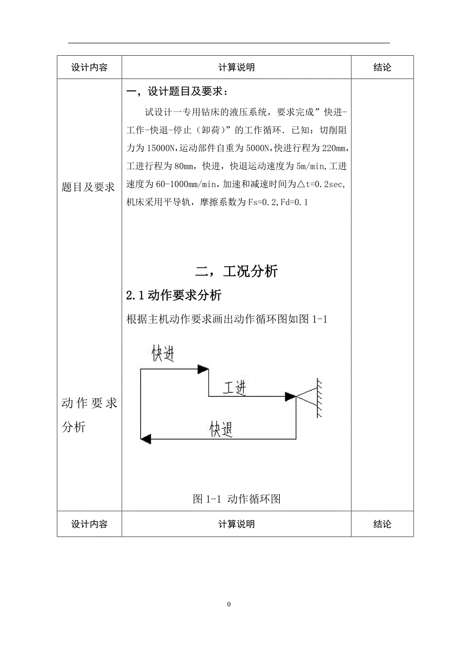 专用钻床液压系统设计11316149(doc)_第3页