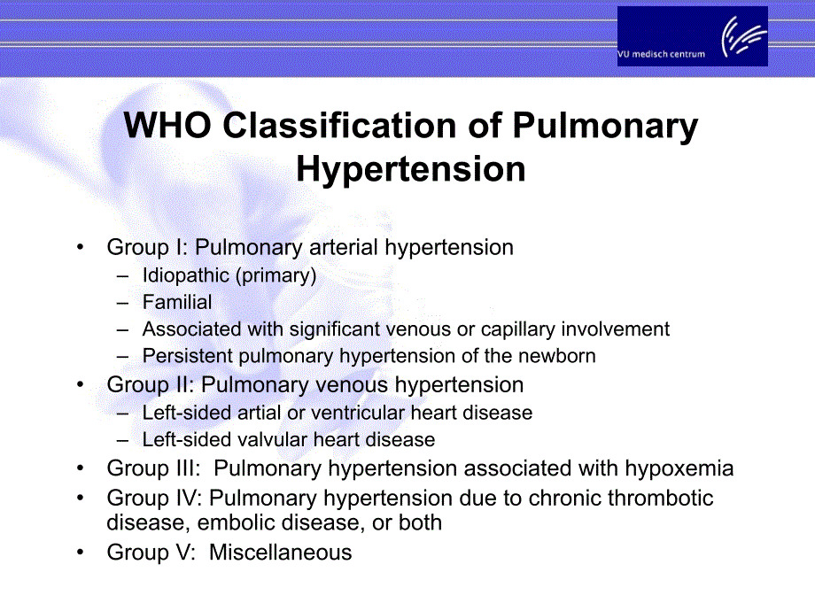 高血压英文ppt精品课件 pathology of pulmonary _第3页