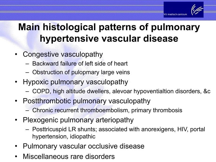 高血压英文ppt精品课件 pathology of pulmonary _第5页