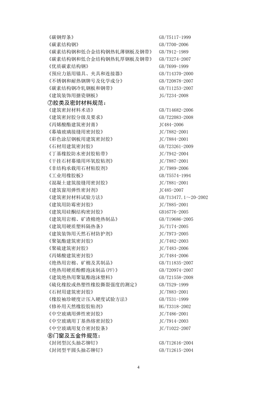 计算书常用规范及材料数据_第4页