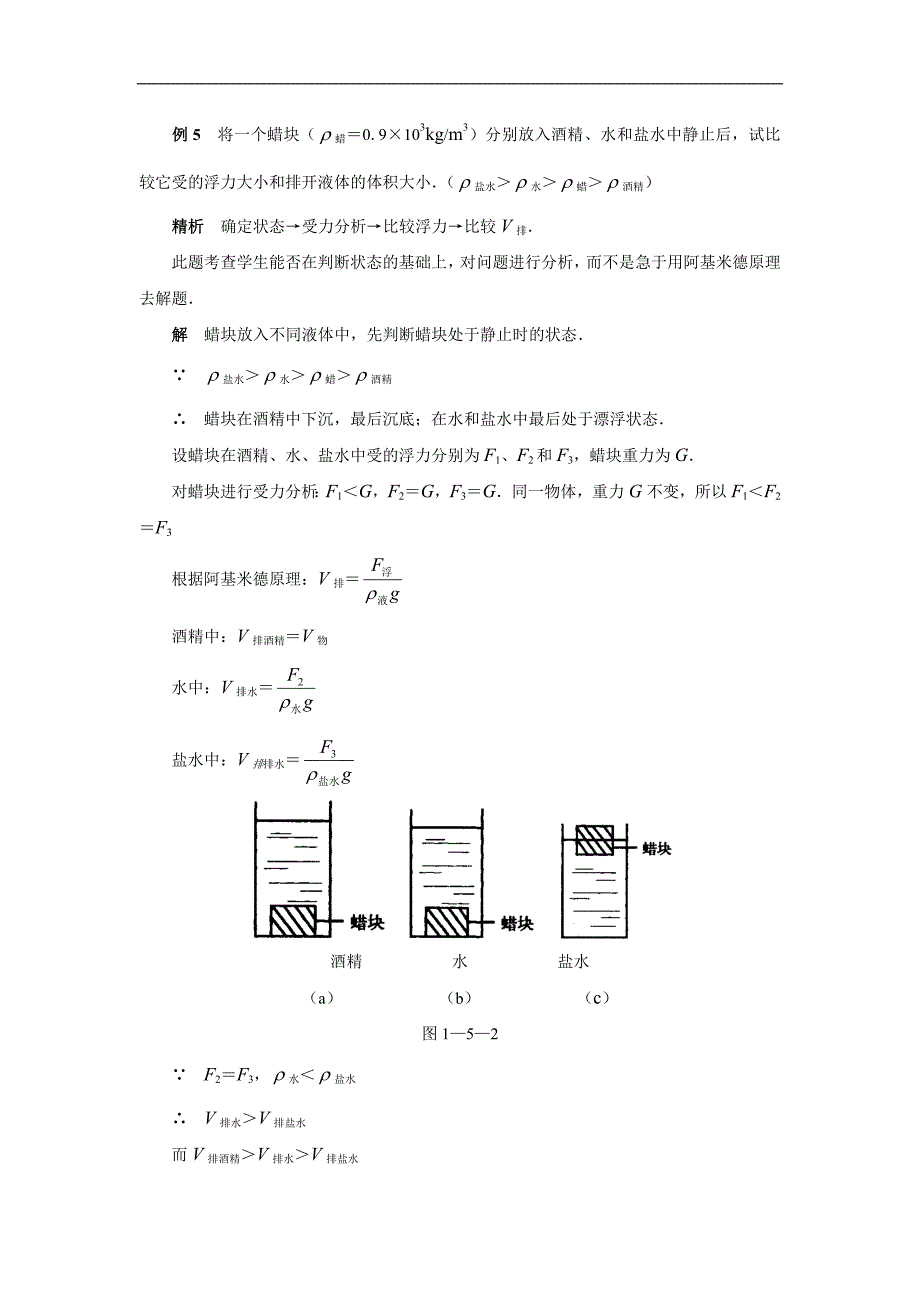 上海初中物理浮力经典题选_第4页