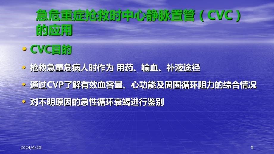 急危重症抢救给药途径课件_第5页