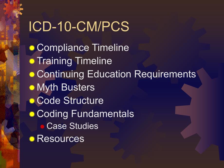 icd-10-cm_pcs preparing for icd-10 implementation课件_第2页