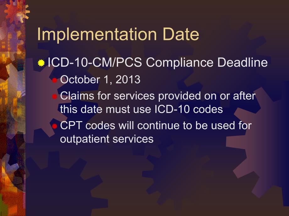 icd-10-cm_pcs preparing for icd-10 implementation课件_第3页