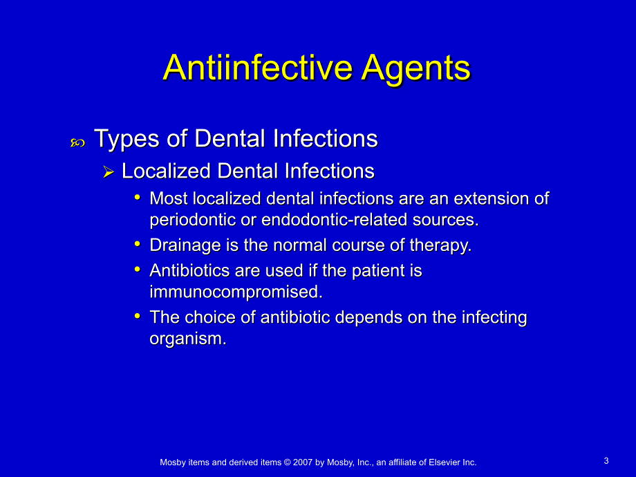 抗感染因子（英文ppt）antiinfective agents课件_第3页