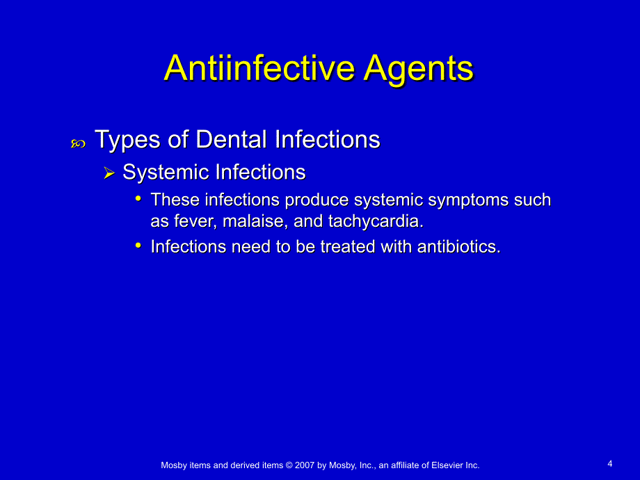 抗感染因子（英文ppt）antiinfective agents课件_第4页