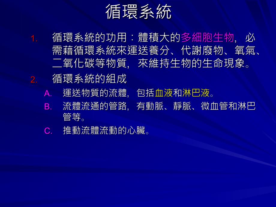 医学课件心血管循环系统_第3页