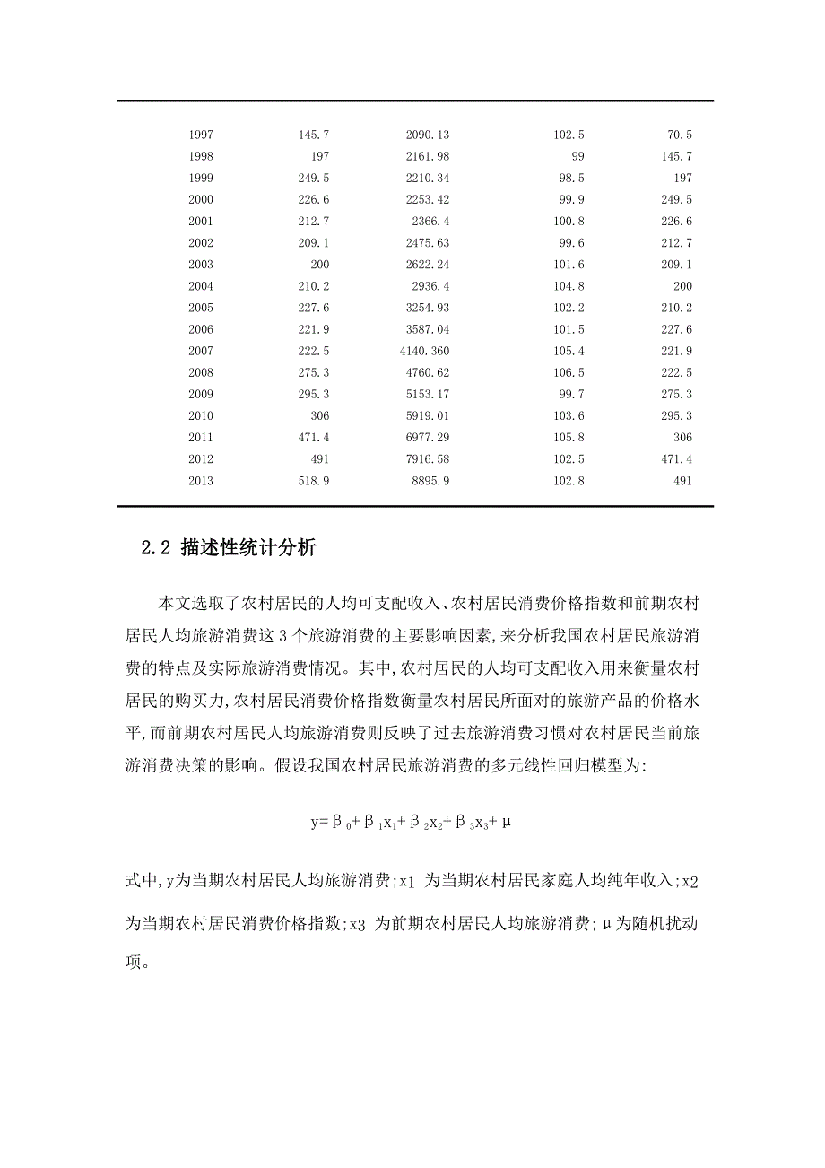 张柳晨农村居民旅游消费_第4页
