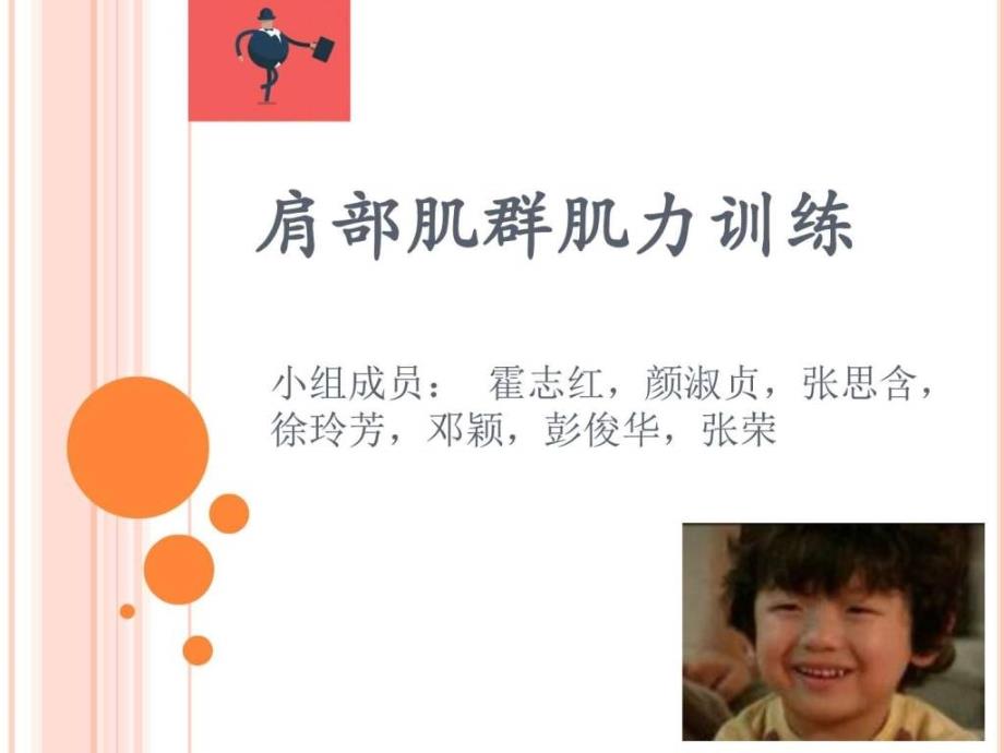 肩部肌群肌力训练_图文.ppt课件_第1页