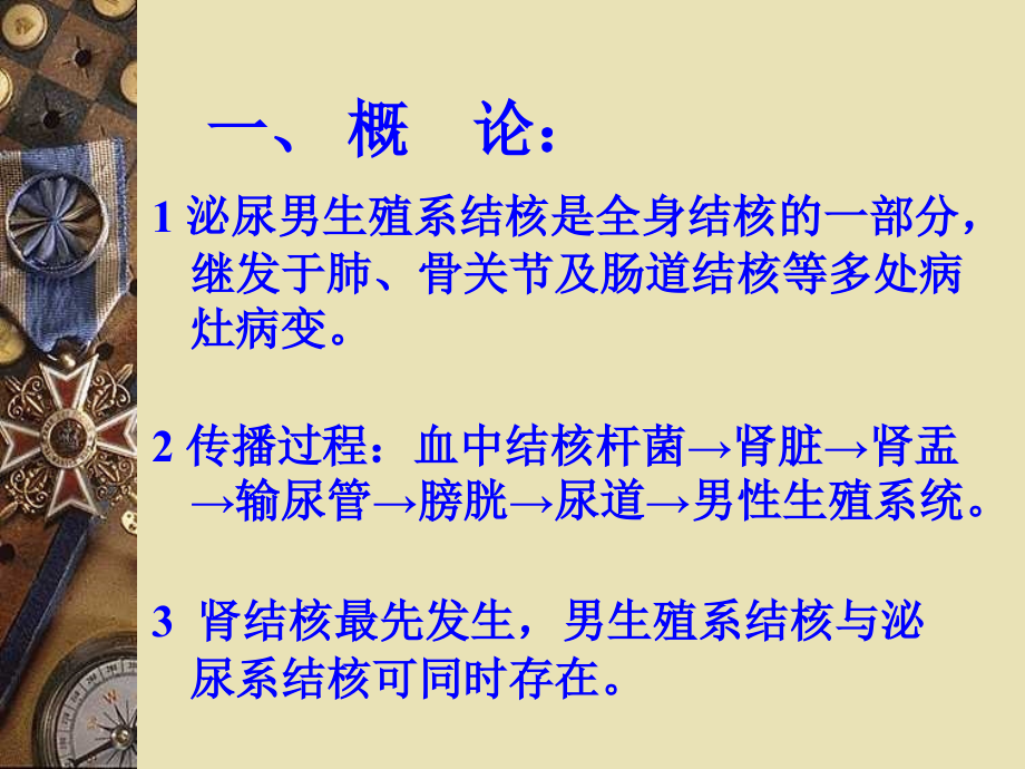 【医学ppt课件】泌尿、男性生殖系结核_第2页