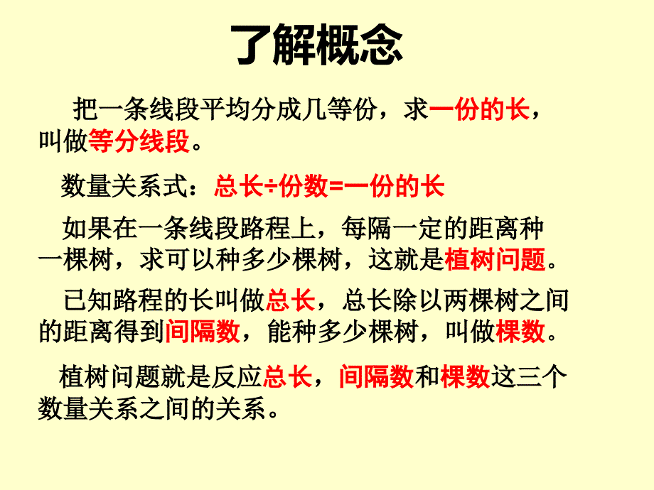 四年级数学课件植树问题_第4页