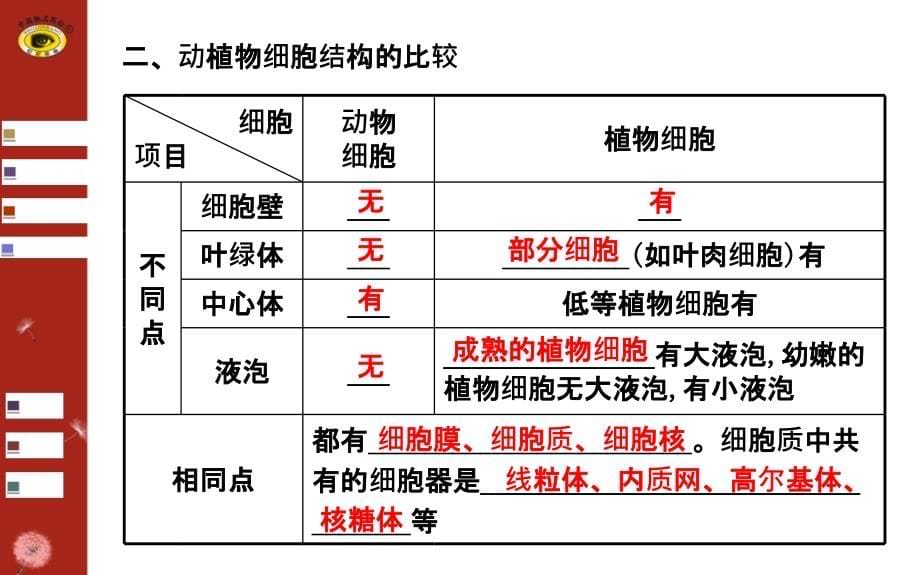 2014世纪金榜教师用书配套课件必修1 第二章 第四五节_第5页