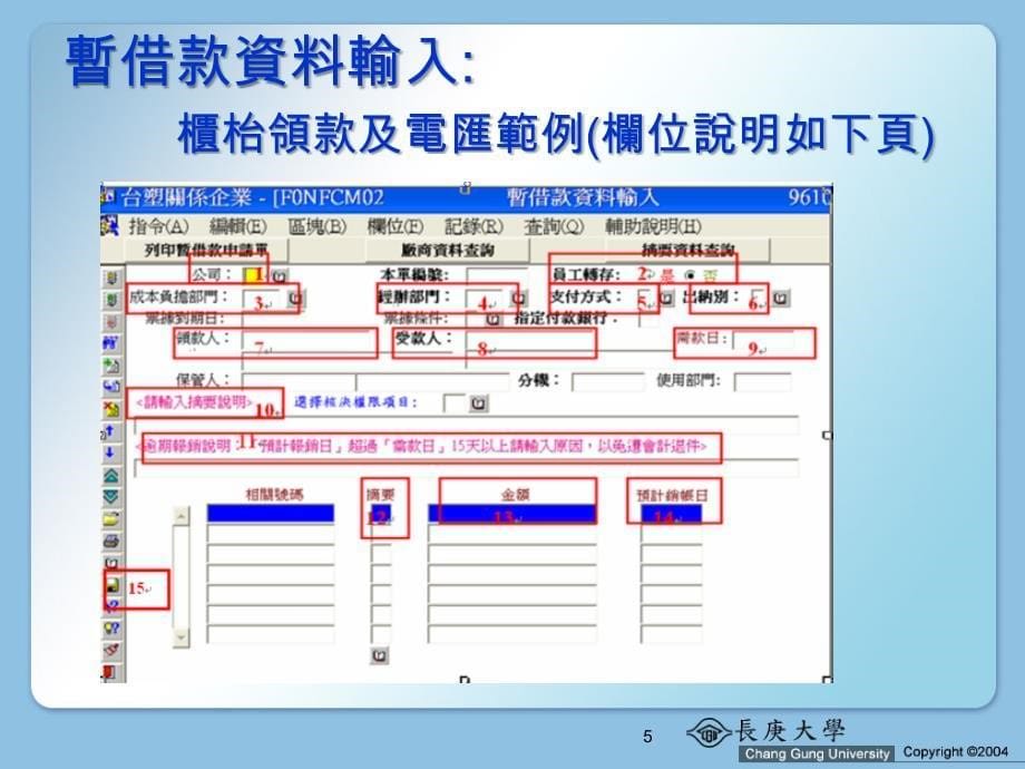 【精品ppt】暂借款及暂借款冲销课件_第5页