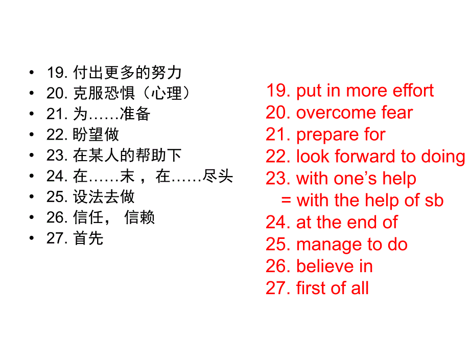 2017年九年级英语全册 unit 10 i remember meeting all of you in grade 6单元复习课件 鲁教版五四制_第4页