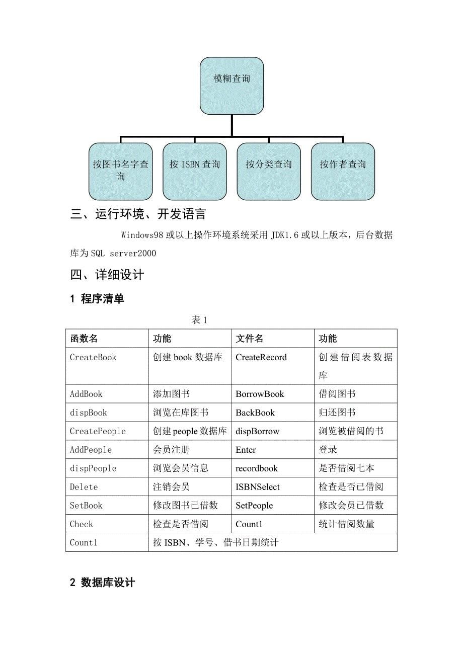 java课程设计报告图书借阅系统_第5页