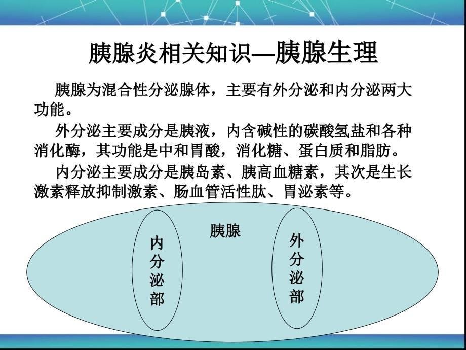 急性坏死性胰腺炎术后护理查房课件_第5页