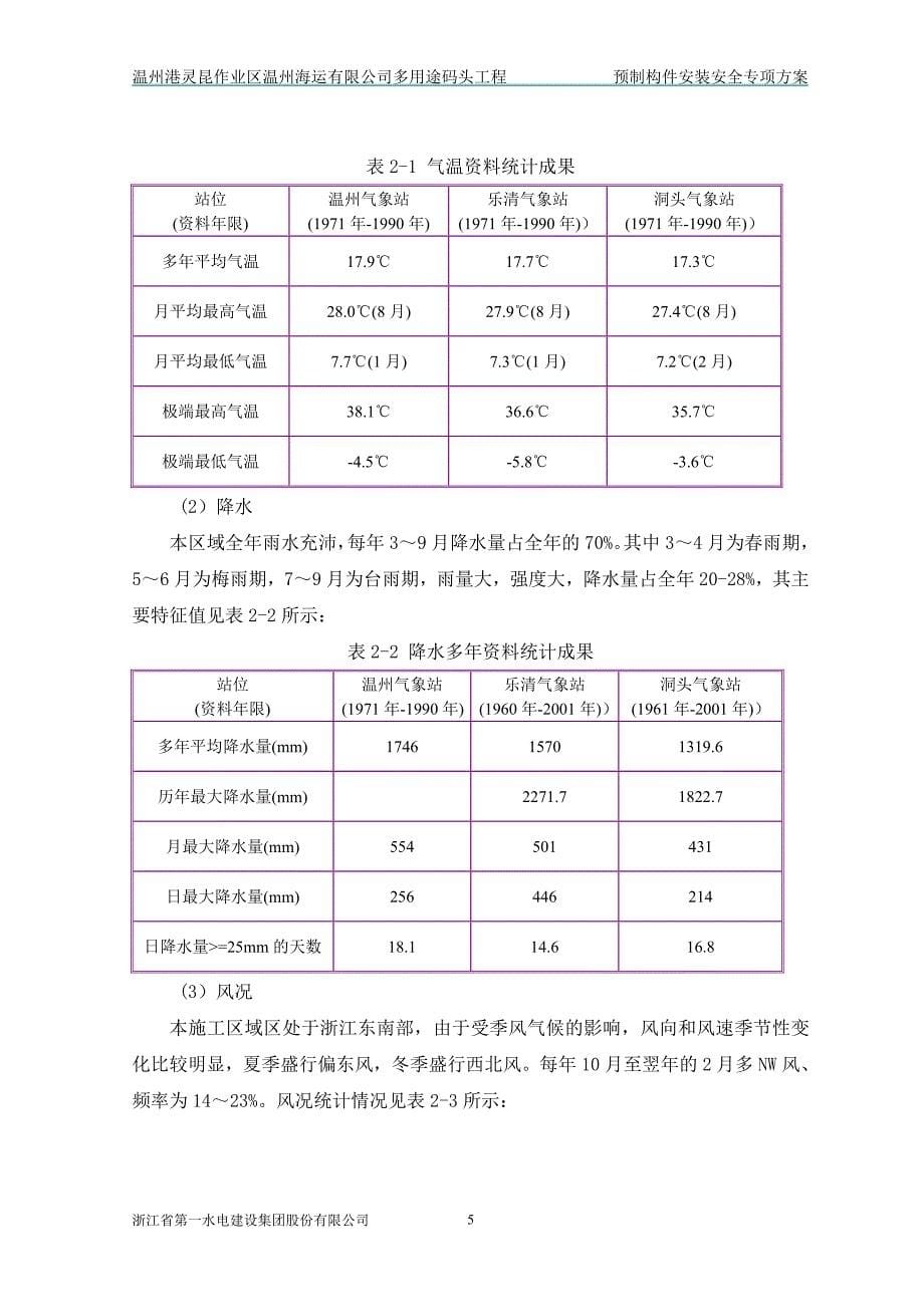 简易架桥机预制构件安装安全专项方案_第5页