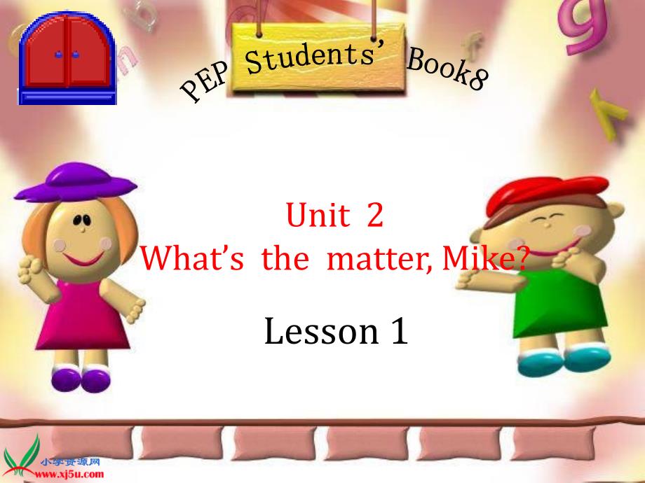 （人教pep）六年级英语下册课件 unit2 whats the matter mike _第1页
