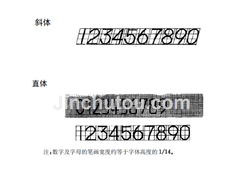 港口工程制图标准(摘录)_第5页