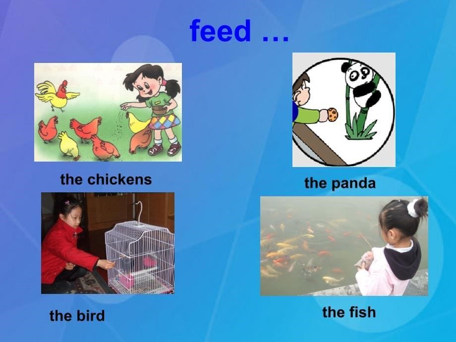 2016春四年级英语下册 module 1 unit 2《dont feed the fish》课件3 （新版）外研版（一起）_第5页