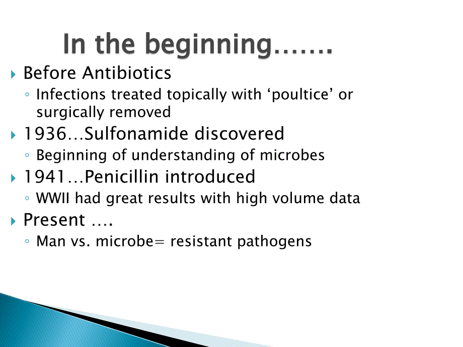 抗生素与其他抗菌药（英文ppt）nurs 1950 antibiotics and other agents课件_第2页