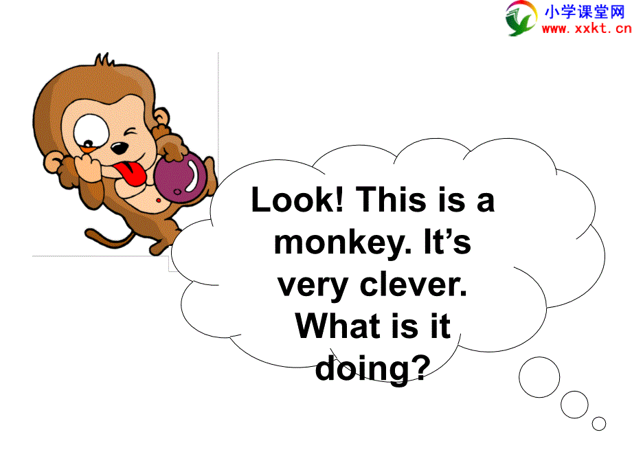 五年级英语下册《unit 5 look at the monkeys》ppt课件之十三（人教pep）_第4页