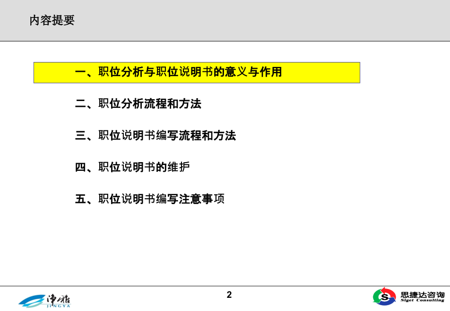 职位分析与职位说明书编写培训1&#46;0_第2页