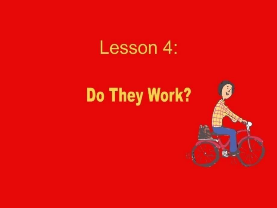 五年级英语上册 unit1 lesson 4do they work课件2 冀教版_第1页