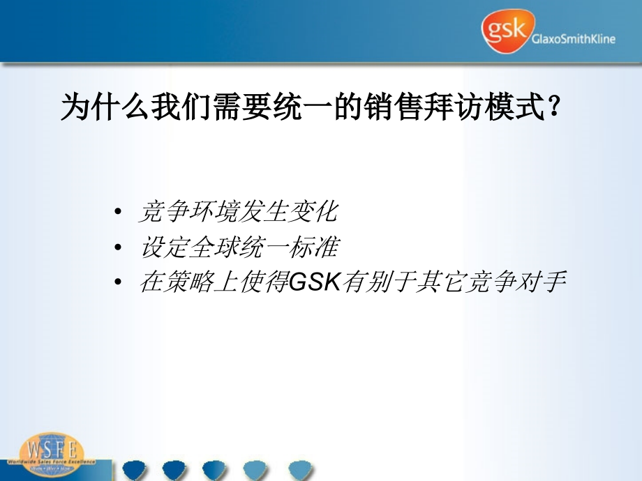 葛兰素史克GSK销售拜访模式销售技巧培训_第4页