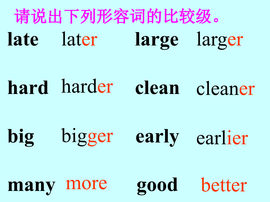 五年级英语下册《module 3 unit 8》ppt课件之一（广州版）_第4页