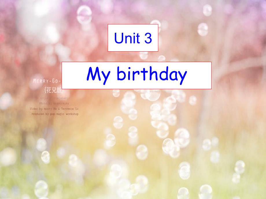 人教版小学英语五年级下册 unit 3 my birthday 课件_第1页