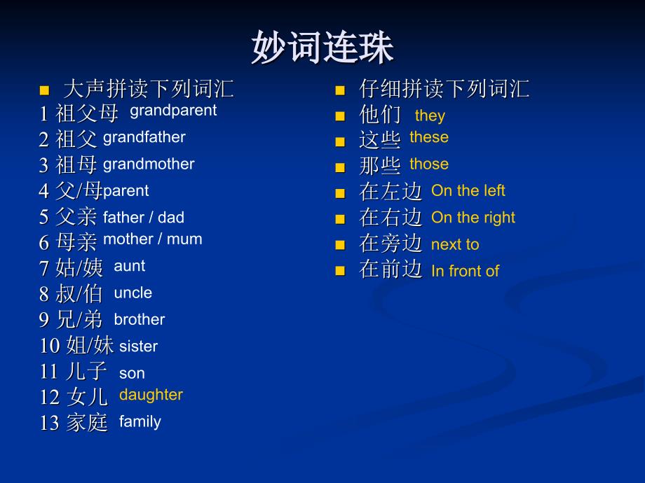 初一英语2012秋季外研版新版七年级上册英语module 2 _第2页