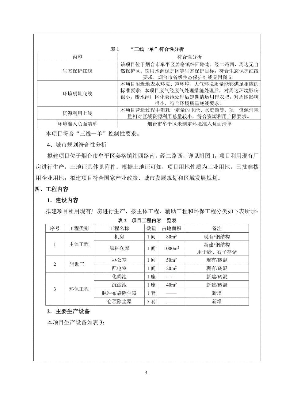 北海新城小区混凝土搅拌站项目环境影响报告表_第5页