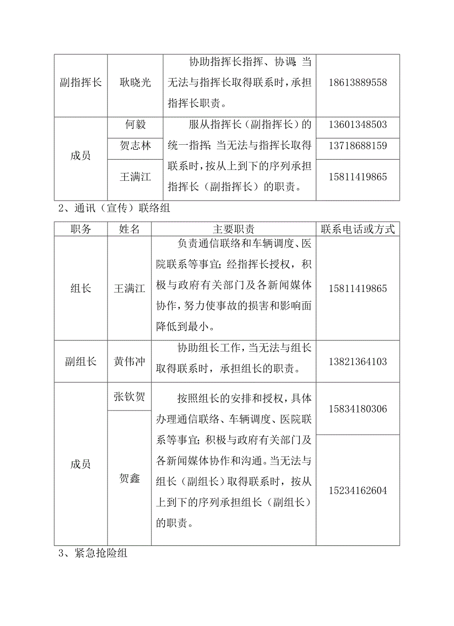 施工现场安全生产应急预案(定稿)_第4页