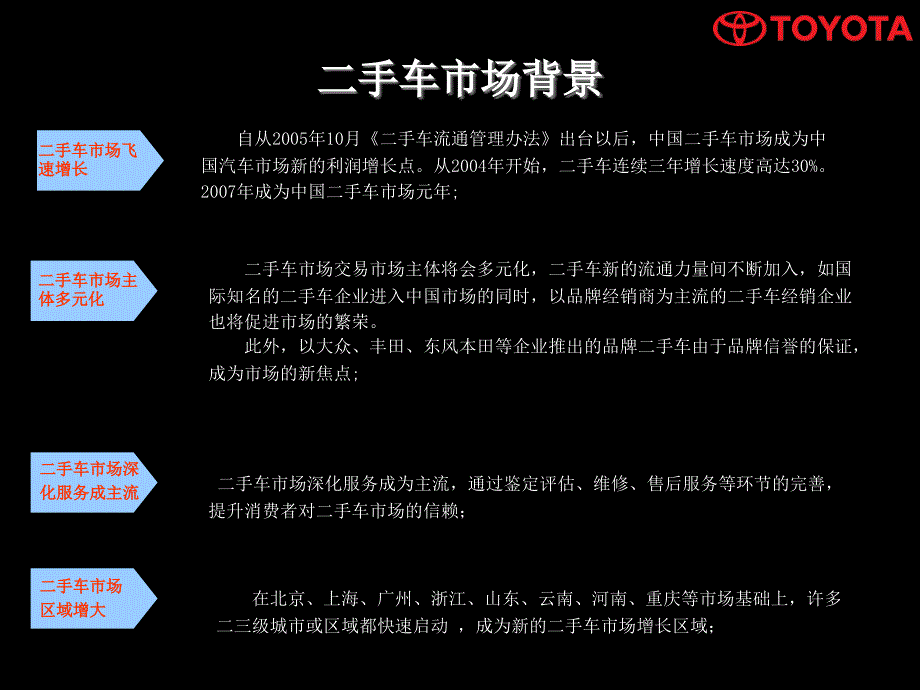 丰田二手车品牌公关传播方案_第4页