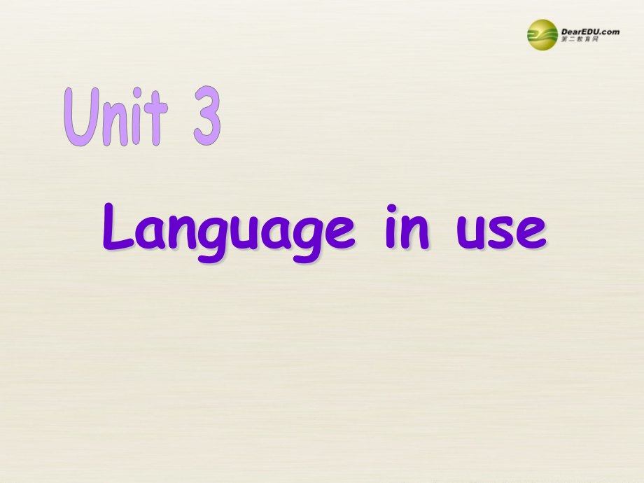 八年级英语下册 module 2 unit3 language in use课件 （新版）外研版_1_第2页
