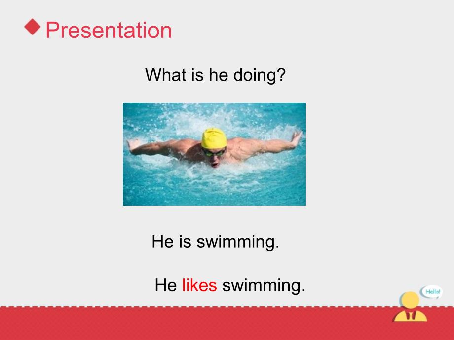 小学英语科普版三年级起点《五年级上册lesson4doesjimlikeswimming》ppt课件_1_第3页