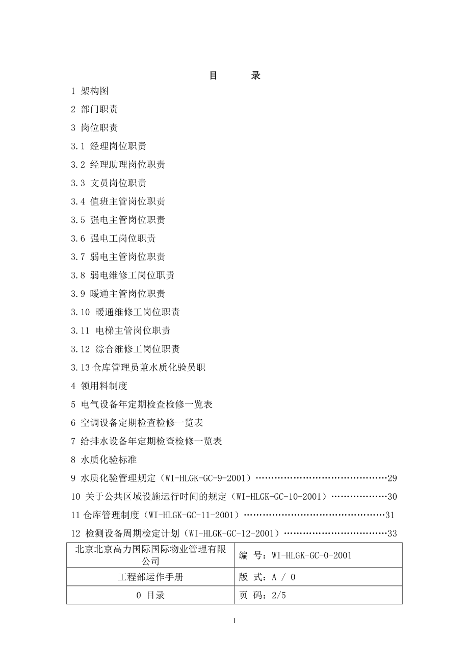 高力国际工程部运作手册_第1页