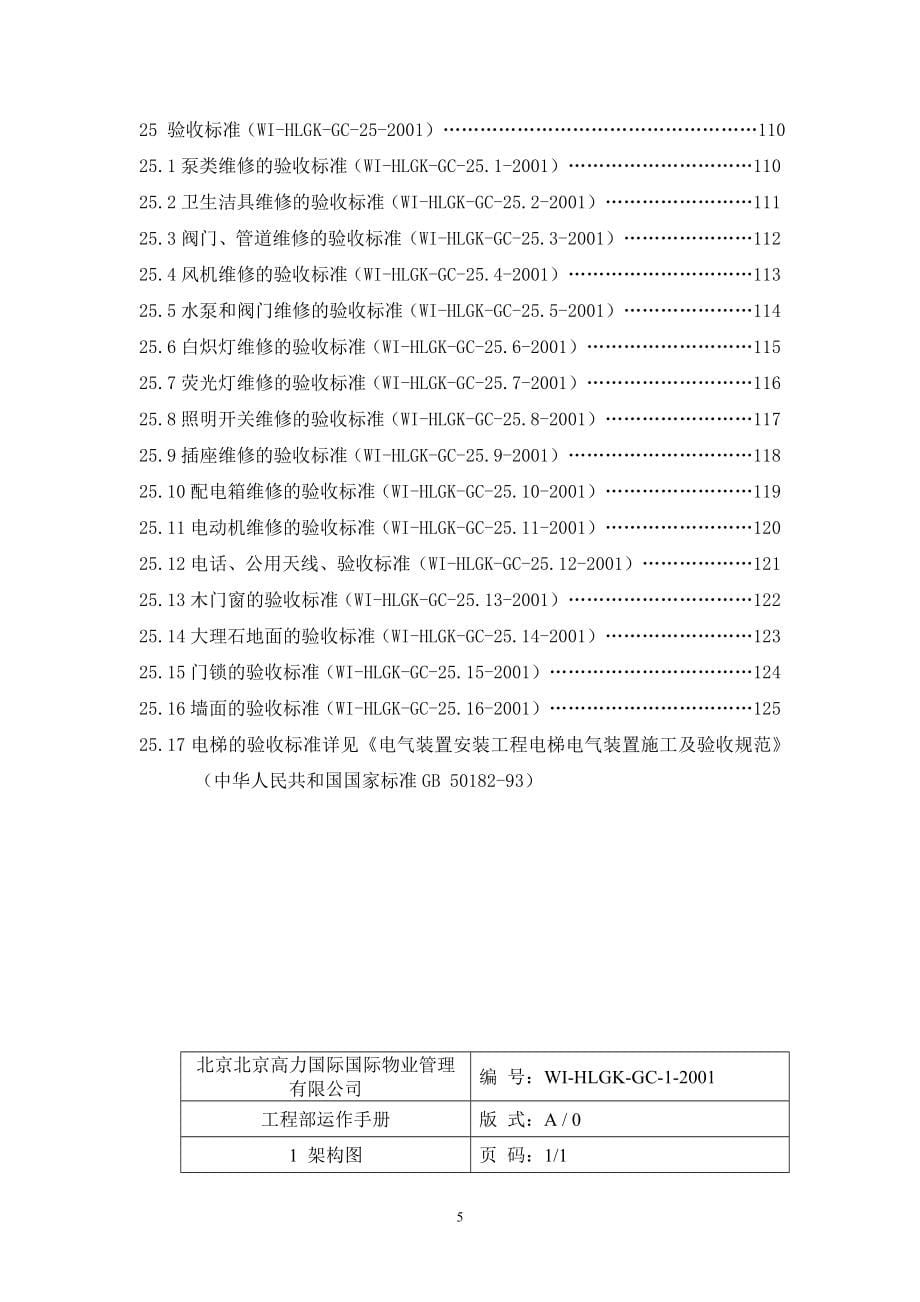 高力国际工程部运作手册_第5页