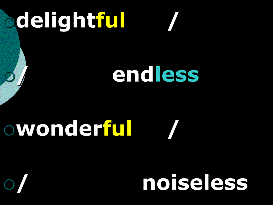 教学ppt课件 八年级英语下学期unit 2 vocabulary牛津英语_第3页