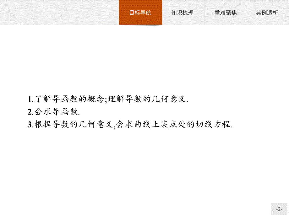 高中数学选修2-2第1章1.1.3导数的几何意义课件人教a版_第2页